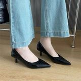  Giày Cao Gót 5 Phân Da Lì Cao Cấp HZ116-3 