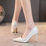  Giày Cao Gót 9 Phân Phối Kim Tuyến Cao Cấp M965-13 