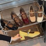  Giày Mary Jane  Cao Gót 5 phân Q66-291 