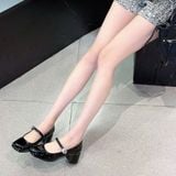  Giày Mary Jane  Cao Gót 5 phân Q66-291 