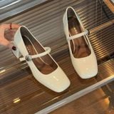  Giày Mary Jane  Cao Gót 5 phân Q66-291 