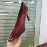  Giày Cao Gót 8 Phân Da Bóng Cao Cấp 3357 