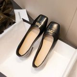  Giày Búp Bê 2 Phân Da Lì Cao Cấp ML582-50 