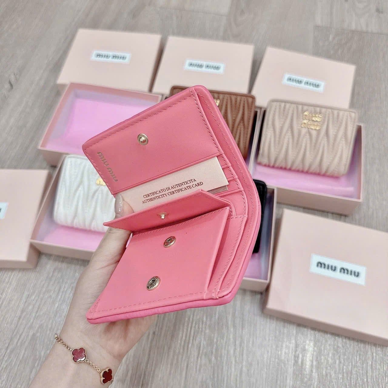  Ví Túi Thời Trang Nữ Cao Cấp FullBox Miu 