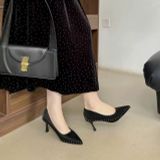  Giày Cao Gót 7 Phân Da Lì Cao Cấp 78863 