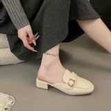  Dép Sục Da Lì Cao Cấp A610 