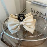  Kẹp tóc nơ kép vải satin sang trọng - KD-209 