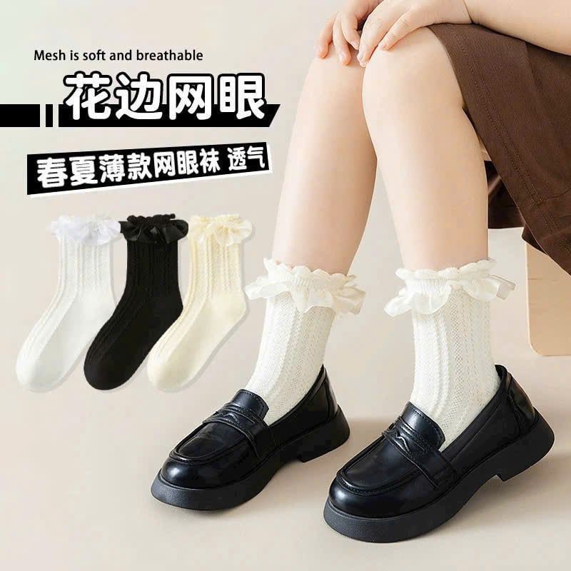  Tất Vớ Bé Gái Bèo Lụa 