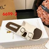  Dép Quai Ngang Da Lì Đế Bệt 6699-2 