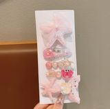  Set 5 kẹp tóc mái ngọc trai, sao biển dễ thương-  SK-P15 