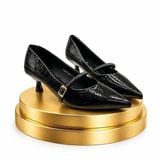  Giày Cao Gót 5 Phân Da Lì Cao Cấp 25258 