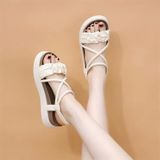  Giày Sandal Bánh Mì 4 phân F-59115 