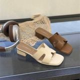  Dép Cao Gót 5 Phân Cao Cấp 2916-17 