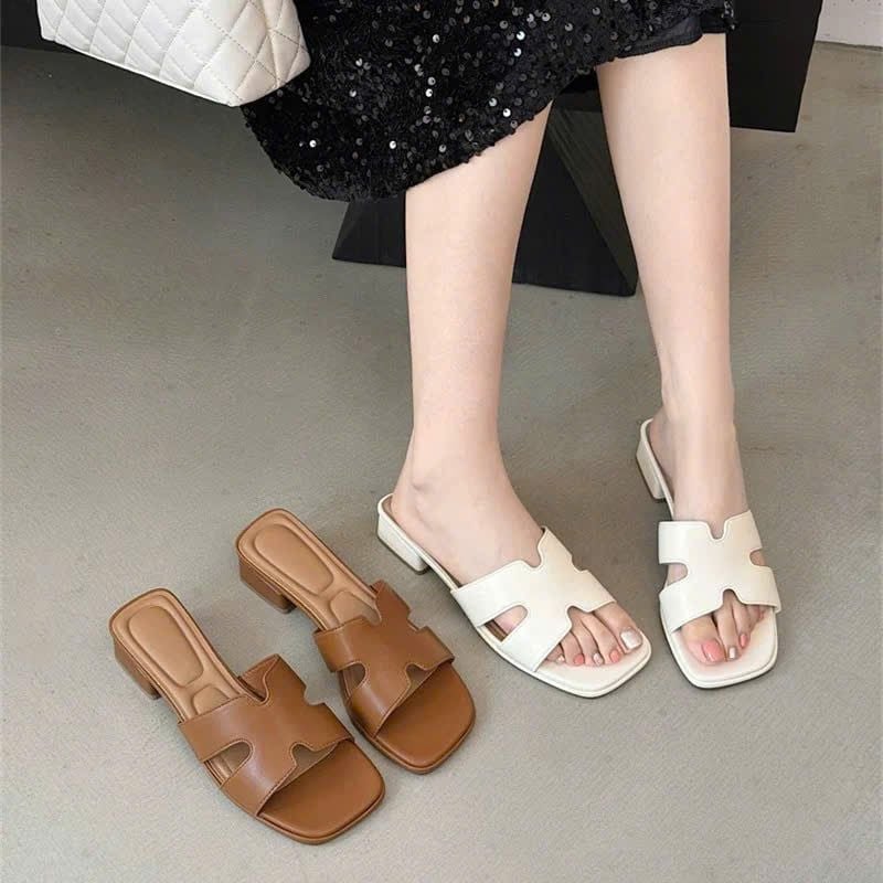  Dép Cao Gót 5 Phân Cao Cấp 2916-17 