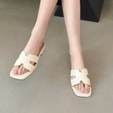  Dép Cao Gót 5 Phân Cao Cấp 2916-17 