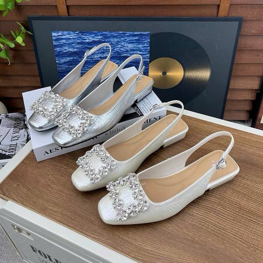  Giày Sandal Cao Gót 3 Phân Cao Cấp 008-131 