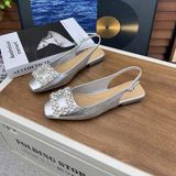  Giày Sandal Cao Gót 3 Phân Cao Cấp 008-131 