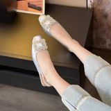  Giày Sandal Cao Gót 3 Phân Cao Cấp 008-131 
