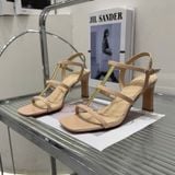  Giày Sandal Cao Gót 8 Phân Cao Cấp 7711-10 