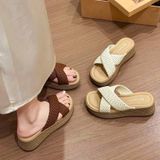  Dép Cao Gót Đế Xuồng Cao Su Cao Cấp 5 Phân B18 