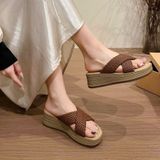  Dép Cao Gót Đế Xuồng Cao Su Cao Cấp 5 Phân B18 