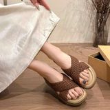  Dép Cao Gót Đế Xuồng Cao Su Cao Cấp 5 Phân B18 