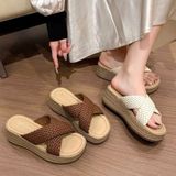  Dép Cao Gót Đế Xuồng Cao Su Cao Cấp 5 Phân B18 