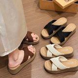 Dép Cao Gót Đế Xuồng Cao Su Cao Cấp 5 Phân B18 