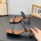  Dép Cao Gót Cao Cấp 5 Phân 53661-7 