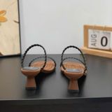  Dép Cao Gót Cao Cấp 5 Phân 53661-7 