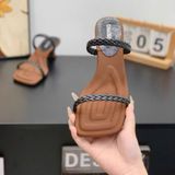  Dép Cao Gót Cao Cấp 5 Phân 53661-7 