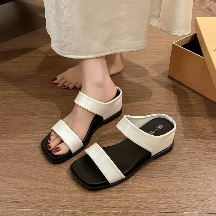  Dép Cao Gót Quai Ngang 5 Phân Cao Cấp 288 