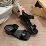  Dép Cao Gót Quai Ngang 5 Phân Cao Cấp 288 
