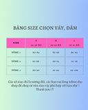  Váy Thiết Kế Thêu Hoa Họa Tiết Bướm 3D Cao Cấp VTK03 