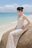  Váy Thiết Kế Thêu Hoa Họa Tiết Bướm 3D Cao Cấp VTK03 