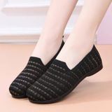  Giày Sneaker, Giày Slipon, Nữ Vải Thoáng  Khí Đế 3 Phân Cao Cấp JZ-09 