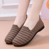  Giày Sneaker, Giày Slipon, Nữ Vải Thoáng  Khí Đế 3 Phân Cao Cấp JZ-09 