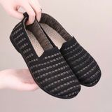  Giày Sneaker, Giày Slipon, Nữ Vải Thoáng  Khí Đế 3 Phân Cao Cấp JZ-09 