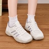  Giày Sneaker Nữ Cao Cấp 3 Phân Cao Cấp 8812 
