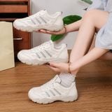  Giày Sneaker Nữ Cao Cấp 3 Phân Cao Cấp 8812 