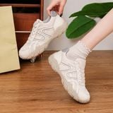  Giày Sneaker Nữ Cao Cấp 3 Phân Cao Cấp 8811 