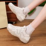  Giày Sneaker Nữ Cao Cấp 3 Phân Cao Cấp 8811 