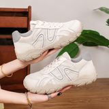  Giày Sneaker Nữ Cao Cấp 3 Phân Cao Cấp 8811 
