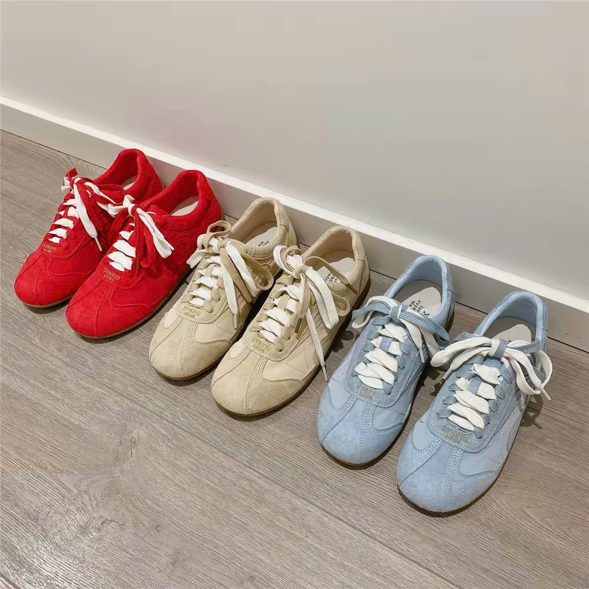  Giày Sneaker Nữ Cao Cấp 28-25 