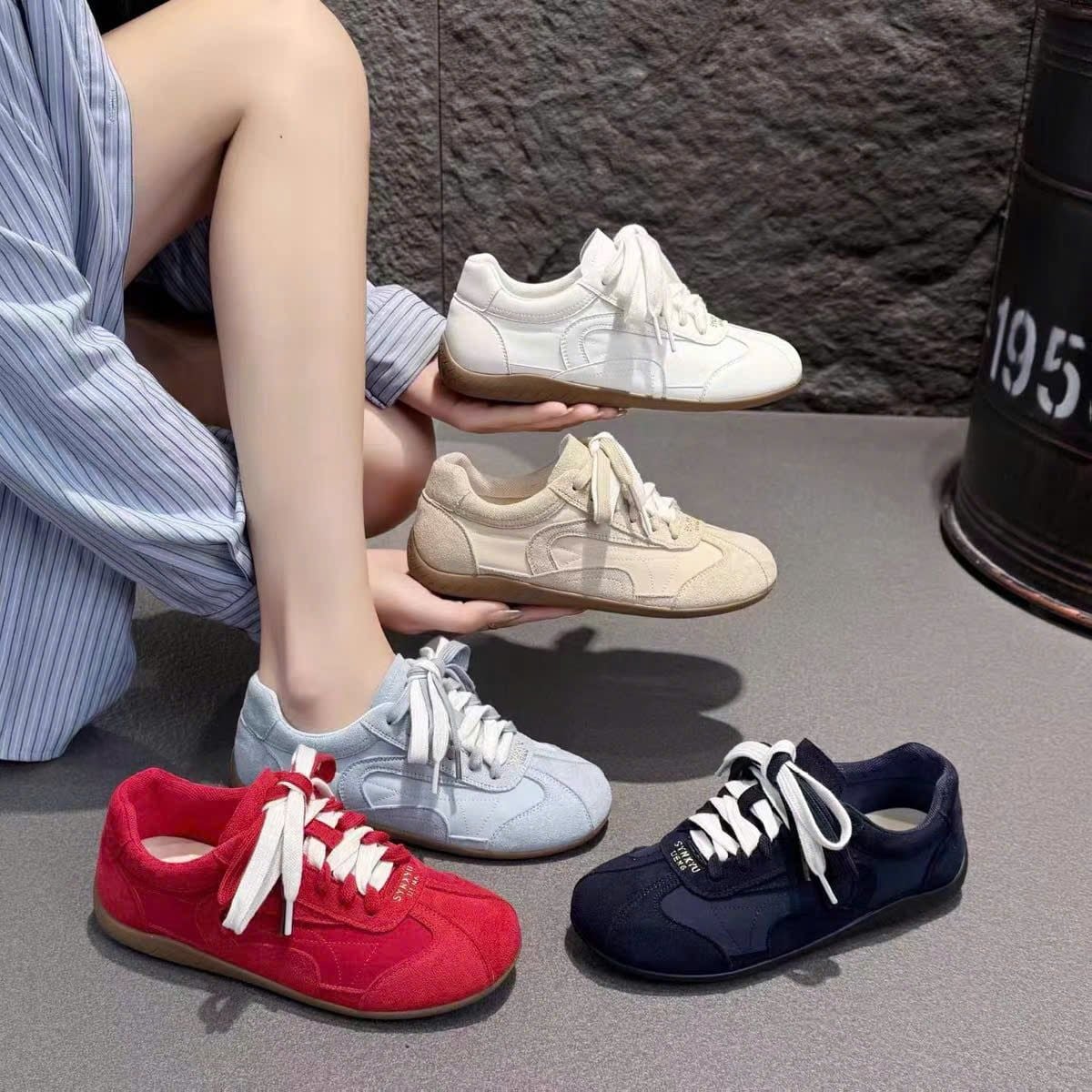  Giày Sneaker Nữ Cao Cấp 28-25 