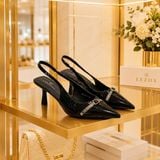  Giày Cao Gót 7 Phân Da Lì Cao Cấp 8115-7 