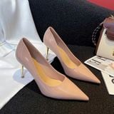  Giày Cao Gót 9 Phân Da Bóng Cao Cấp XD9-6 