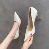  Giày Cao Gót 9 Phân Da Bóng Cao Cấp XD9-6 