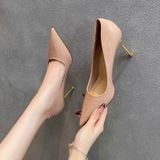  Giày Cao Gót 9 Phân Da Bóng Cao Cấp XD9-6 