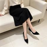  Giày Cao Gót 7 Phân Bọc Mũi Cao Cấp BL819-170 